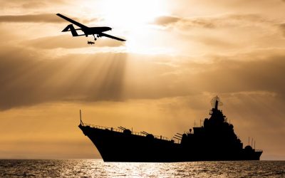 Lovitură UCRAINEANĂ în Crimeea: Nave rusești, ținte. „Impactul le distruge”