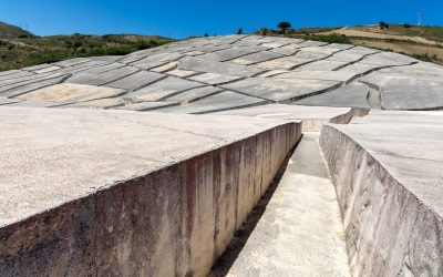 Orașul din beton, „Pompeii modern”: artă contemporană șocantă