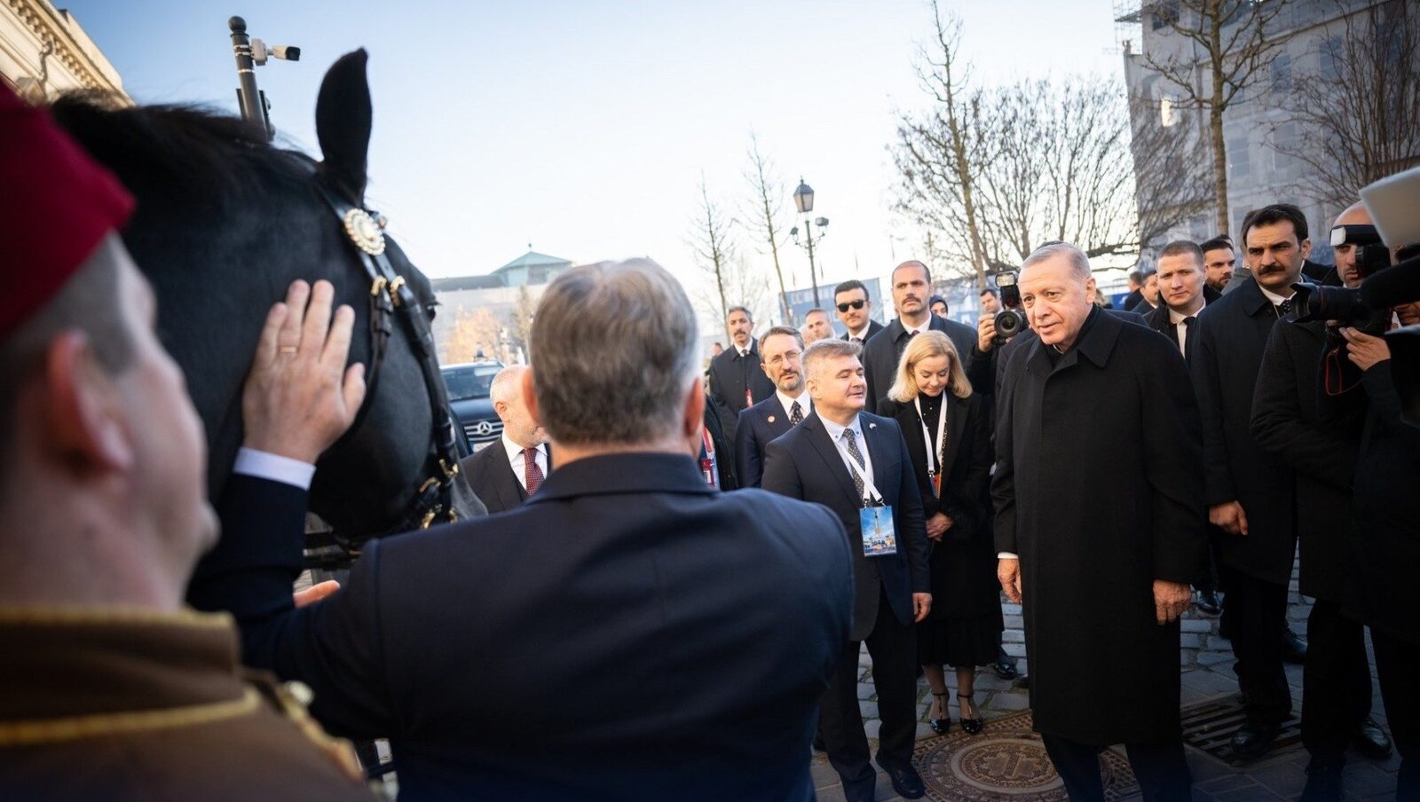 Magyar, convorbiri cu Erdoğan: Liderul turc, invitat la Budapesta. Orban i-a dat cal în 2023