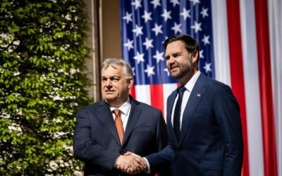 Vicepreședintele american a criticat amestecul „rușinos” al UE în alegerile din Ungaria Budapesta a fost, marți, scena unor declarații controversate venite din partea vicepreședintelui american, care a vizitat capitala ungară cu câteva zile înaintea alegerilor legislative