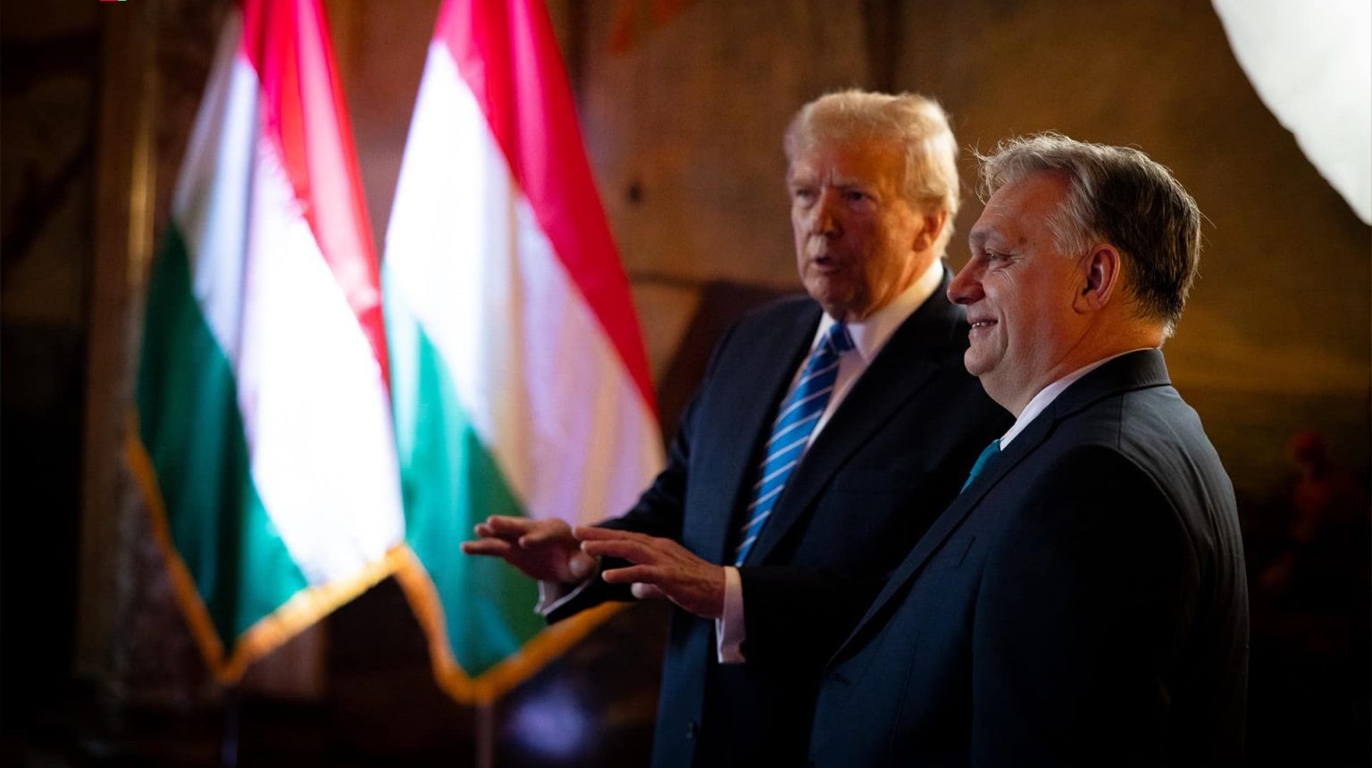 Trump, după eșecul lui Orban: „A fost prieten, dar nu am influențat alegerile”