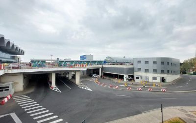 București: Aeroportul Otopeni, lucrări de modernizare la parcări, schimbări majore