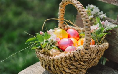 Ouăle de Paște, secrete din lumea întreagă: Cum le vopsesc străinii