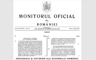 Guvernul a publicat în Monitorul Oficial Ordonanța de urgență 24/2026, care prevede scăderea accizei la motorina standard cu 36 de bani începând cu 7 aprilie 2026