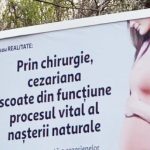 Diana Buzoianu atacă panourile despre cezariană: Sesizare la Protecție și Primării