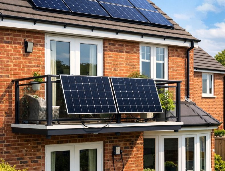 Panourile solare plug-in prind avânt în Europa și schimbă totul