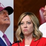 Meloni, aliată cu Leon, în războiul politic cu Trump