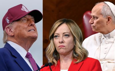 Meloni, aliată cu Leon, în războiul politic cu Trump