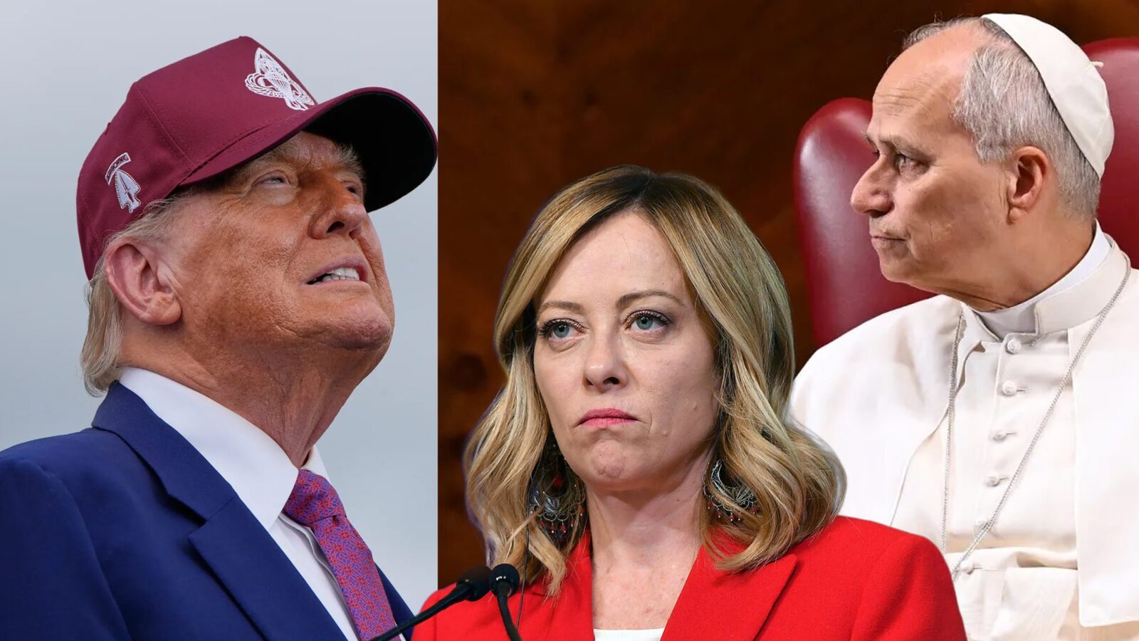Meloni, aliată cu Leon, în războiul politic cu Trump