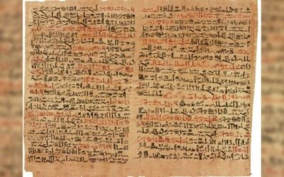 Unul dintre cele mai remarcabile și vechi documente medicale descoperite până în prezent este Papirusul Edwin Smith, care datează din jurul anului 1600 î.Hr