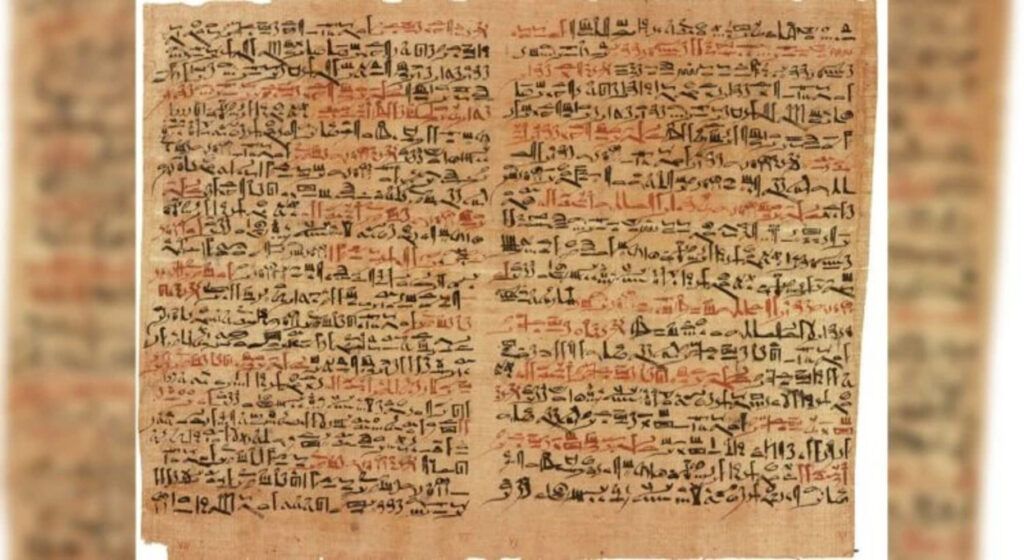 Unul dintre cele mai remarcabile și vechi documente medicale descoperite până în prezent este Papirusul Edwin Smith, care datează din jurul anului 1600 î.Hr