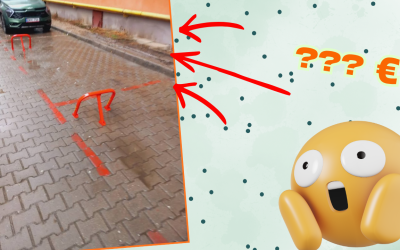 Loc de parcare la preț de garsonieră în Cluj! Dorobanților, prețuri nebune