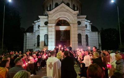 Când se sfințește pasca: Ora exactă pentru credincioși