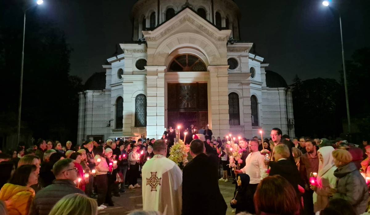 Când se sfințește pasca: Ora exactă pentru credincioși