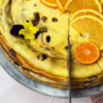 Desertul perfect de weekend: cremă fină cu brânză și portocale