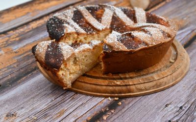 Pască italiană: Desertul aromat care cucerește masa de Paște