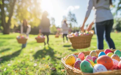 Vremea de Paște: Temperaturi peste normal, dar cu ploi în anumite zone din România