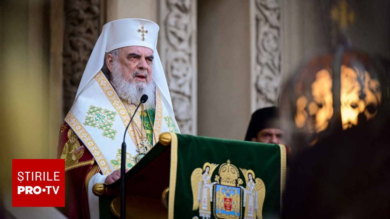 Paștele, sărbătoare a speranței: Patriarhul Daniel, mesajul de Înviere