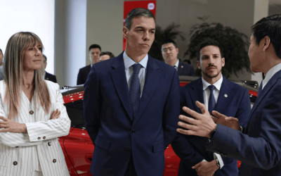 Sanchez, în China: Premierul spaniol cere Beijingului să echilibreze schimburile cu UE