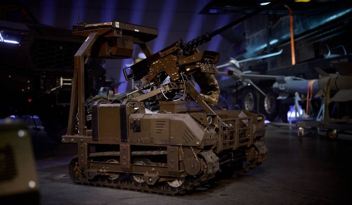 Roboții, în prim-plan în Ucraina: Cum au cucerit poziții rusești fără soldați