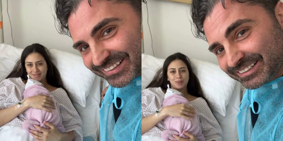 Pepe, tată pentru a patra oară: Yasmine Pascu a născut o fetiță