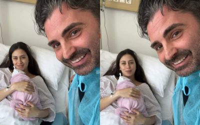 Pepe, tată pentru a patra oară: Yasmine Pascu a născut o fetiță