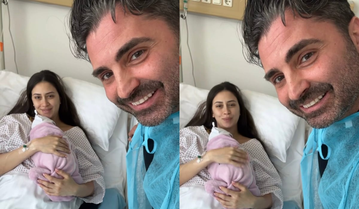 Pepe, tată pentru a patra oară: Yasmine Pascu a născut o fetiță