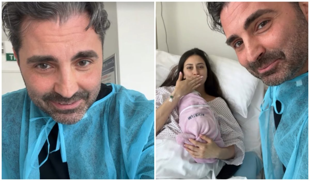 Pepe, tată de fetiță! Yasmine a născut de Paște, artistul e în culmea fericirii