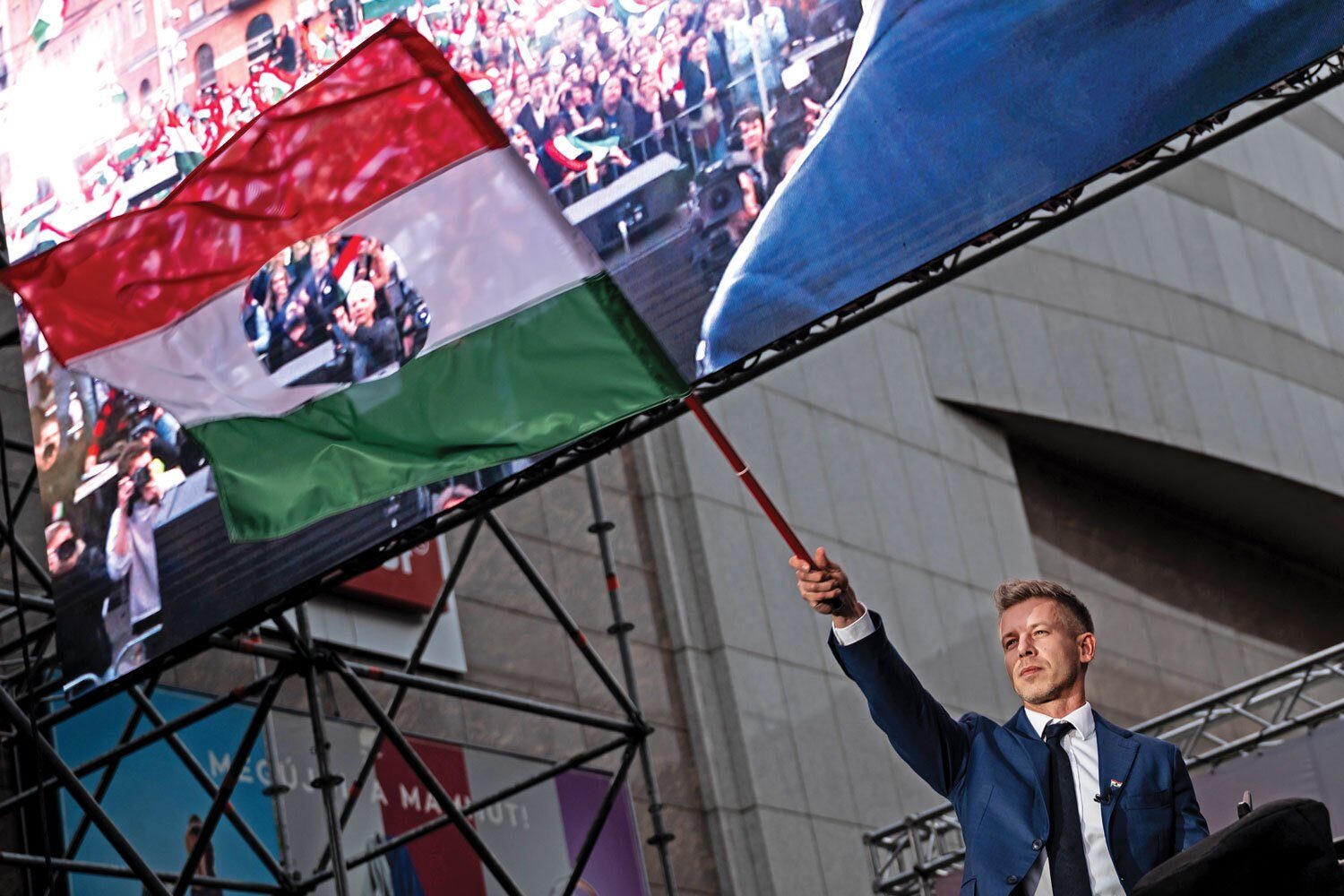 Magyar dărâmă fortăreața Orban: Victorie cu entuziasm, dar Ungaria are mari probleme