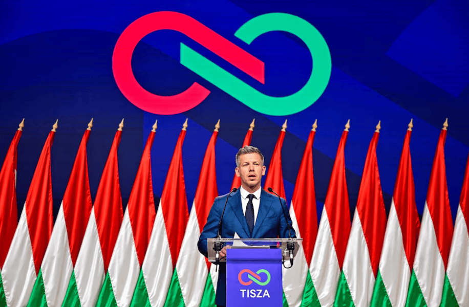 Peter Magyar vrea „schimbare de regim” în Ungaria: Constituția, modificată!