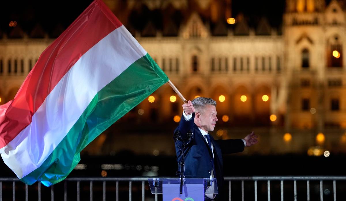 Peter Magyar, victorie istorică în Ungaria: Ce promite după alegeri