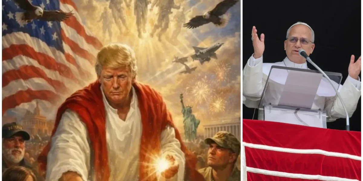 Papa răspunde lui Donald Trump: Vaticanul, în război cu Iranul, ca Iisus