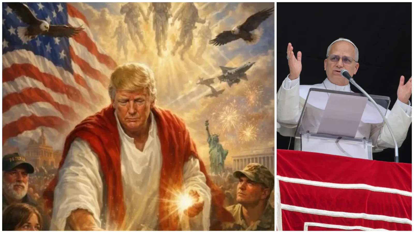 Papa răspunde lui Donald Trump: Vaticanul, în război cu Iranul, ca Iisus