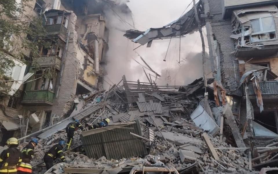 Atacuri cumplite în Ucraina: Zeci de răniți și pagube uriașe, de Vinerea Mare