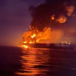 Deversări masive de petrol în Golf, după atacuri. Imaginile din spațiu