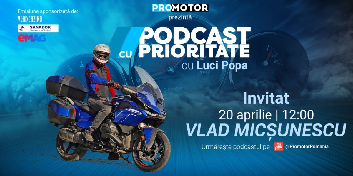 Vlad Micșunescu și China, la „Podcast cu Prioritate”: o incursiune auto
