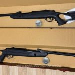 Arme cu aer și 400 de gloanțe, găsite pe Aeroportul Cluj-Napoca