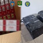 Rețea de contrabandă cu țigări, lovită în Moldova. Poliția de Frontieră Română a ajutat