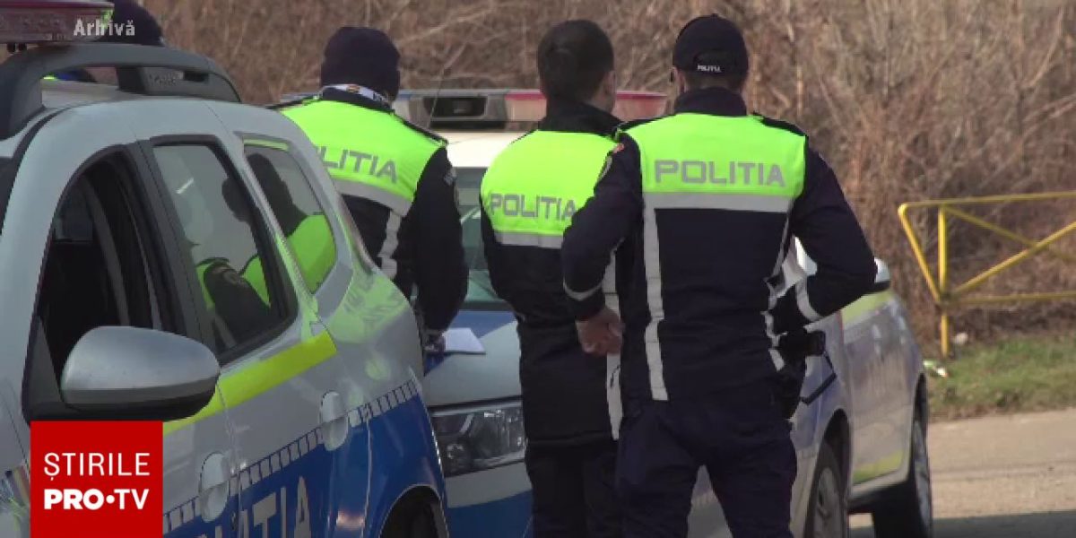 Mii de polițiști pe șosele de Paște: Radare anti-viteză în toată România