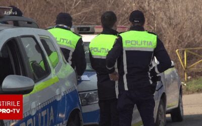 Aproape 9.000 de polițiști vor fi prezenți pe drumurile din România, în zonele turistice și în apropierea lăcașelor de cult, în perioada sărbătorilor Pascale