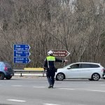 Agitație pe DN1 Brașov-București: Polițiștii recomandă rute ocolitoare
