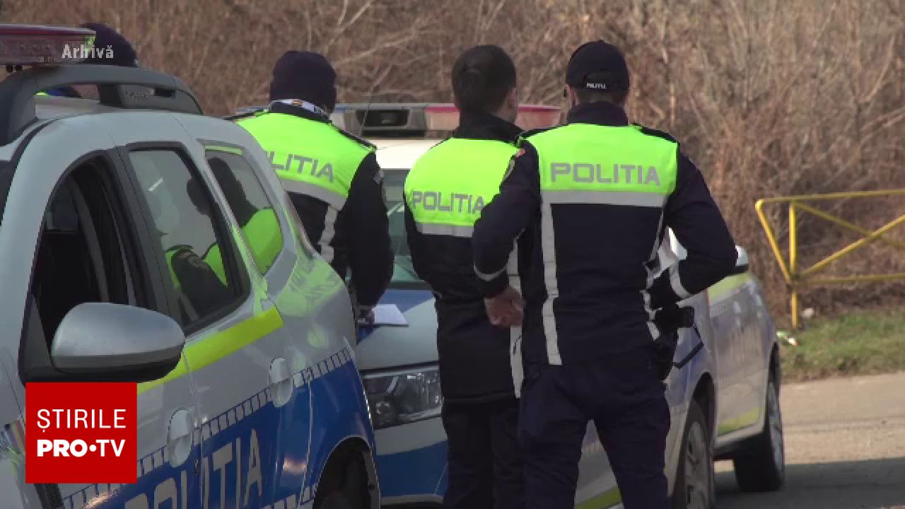 Aproape 9.000 de polițiști vor fi prezenți pe drumurile din România, în zonele turistice și în apropierea lăcașelor de cult, în perioada sărbătorilor Pascale