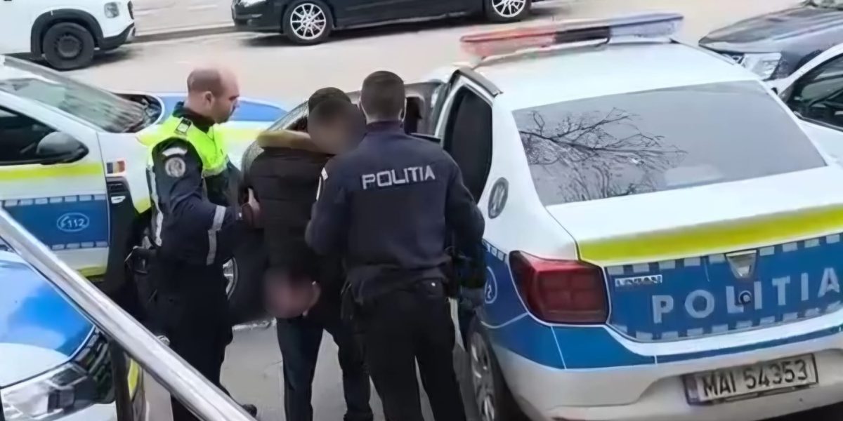 Tânăr, arestat după ce a lovit un polițist, la București, pentru muzică