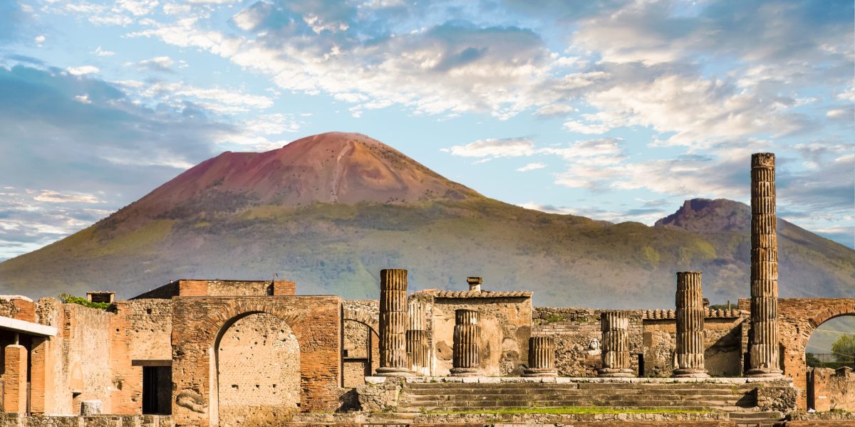 Primul cartografiaj detaliat al orașului antic Pompeii