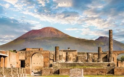 Primul cartografiaj detaliat al orașului antic Pompeii