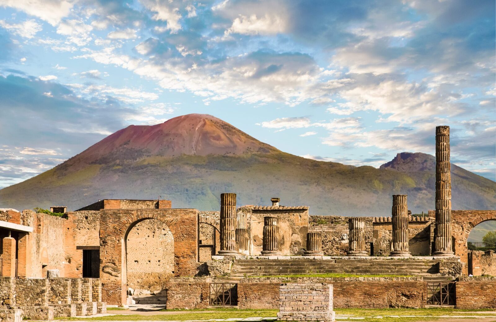 Primul cartografiaj detaliat al orașului antic Pompeii