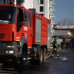Accident grav pe DN1A, la Boldești-Scăeni: Pompierii intervin pentru victime