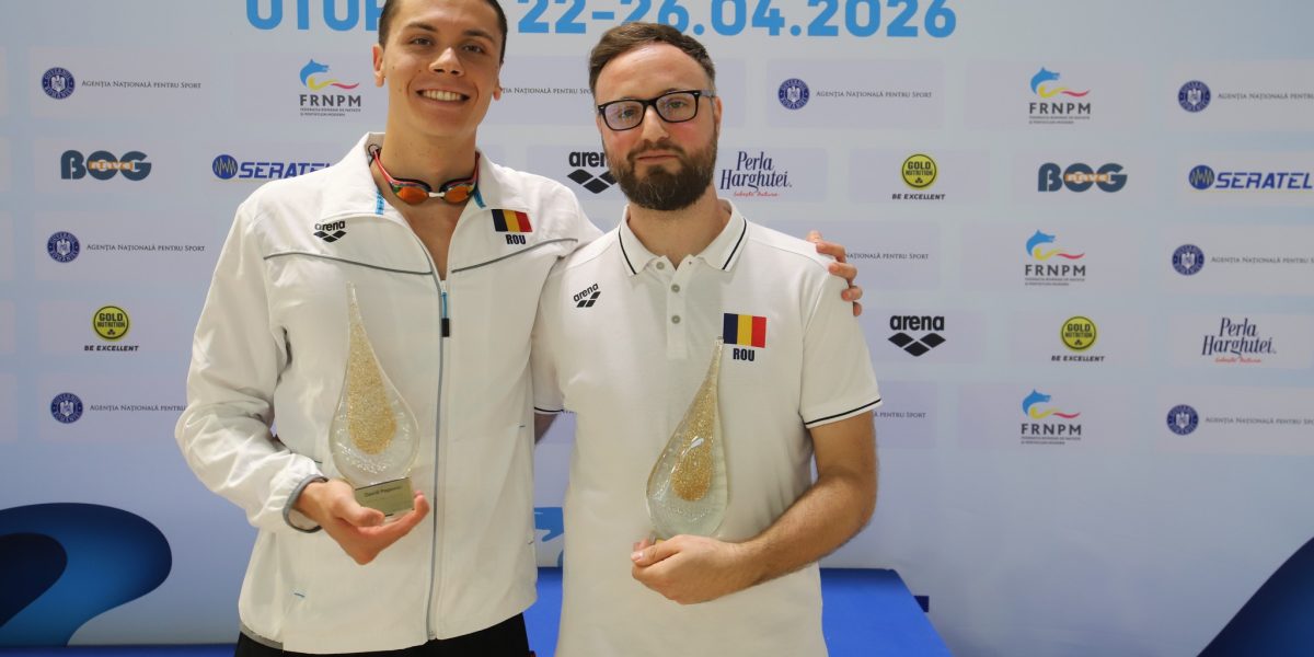 Popovici, din nou Sportivul Anului în natație: România jubilează
