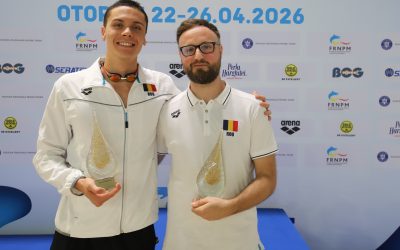Popovici, din nou Sportivul Anului în natație: România jubilează