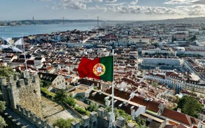 Lisabona, cel mai colorat oraș din lume: GALERIE FOTO SPECTACULOASĂ